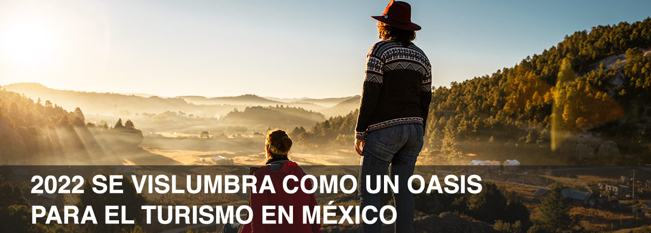 2020 se vislumbra como un oasis para el turismo en México