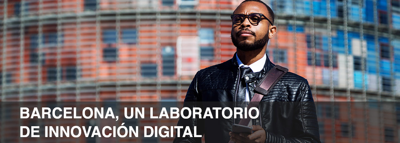 Barcelona, laboratorio de innovación digital