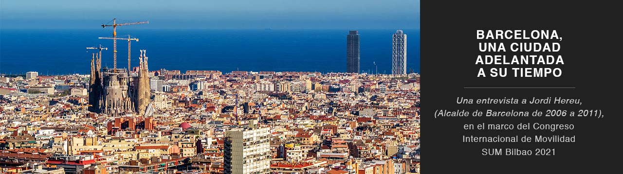 Barcelona una ciudad, adelantada a su tiempo