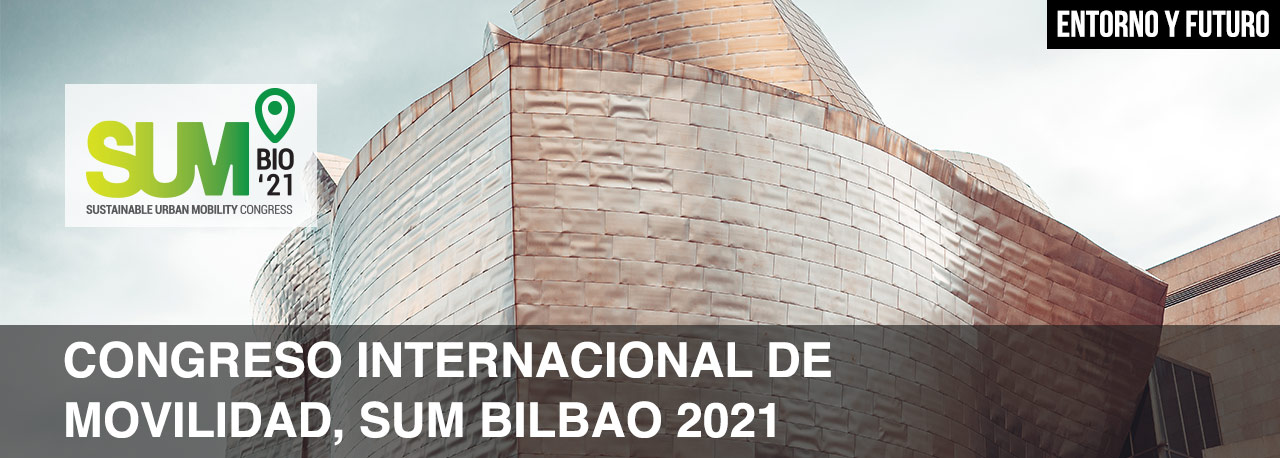 Congreso internacional de movilidad, SIM Bilbao 2021