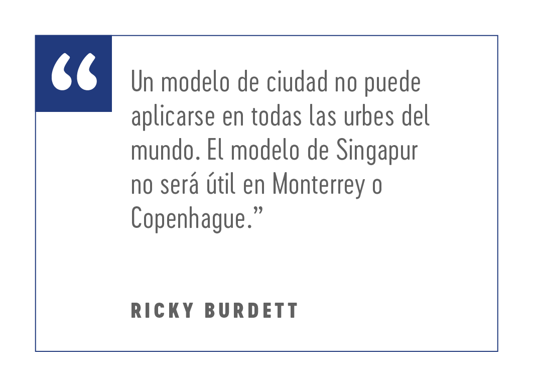 Ricky Burdett Quote