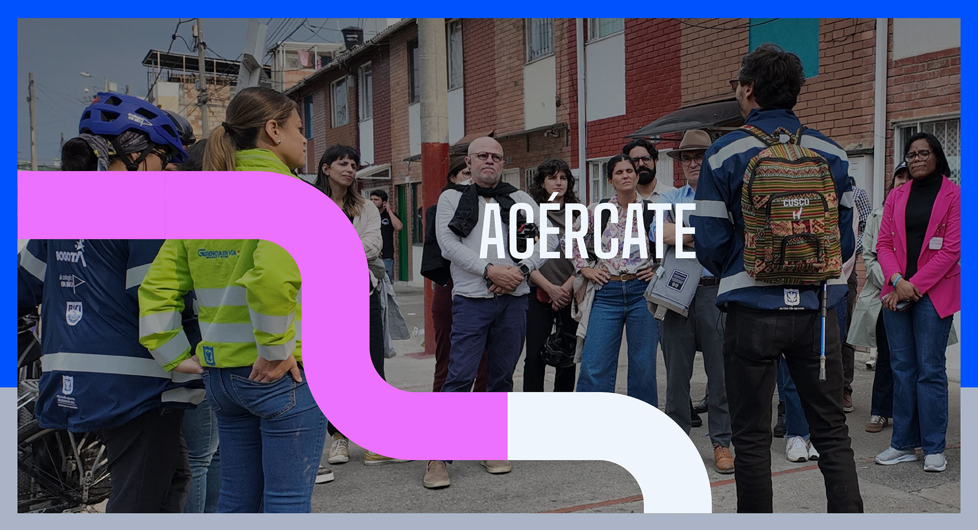 Acércate