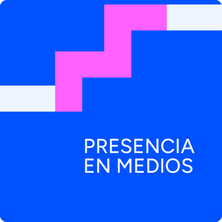 Presencia en medios