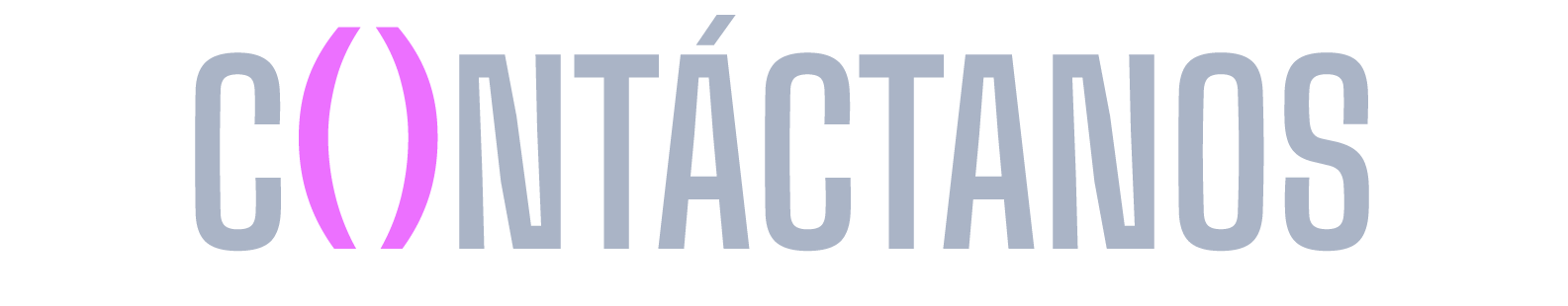 Contáctanos