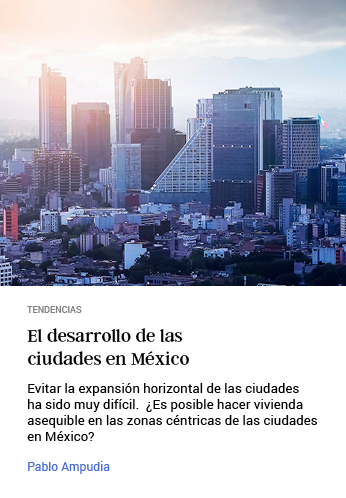 El desarrollo en las ciudades en México