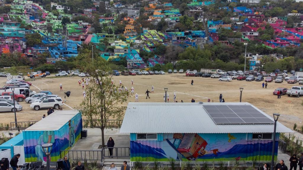 15. Diseño Parque Los Pinos: La Campana 