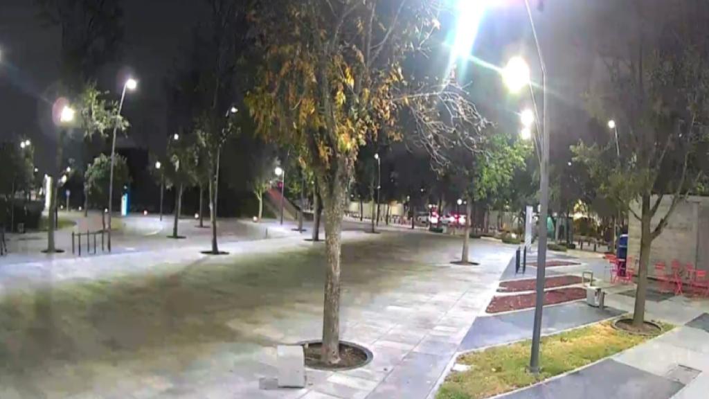 31. Visión computacional: Parque Central 